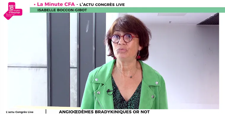 Isabelle Boccon-Gibot interview still