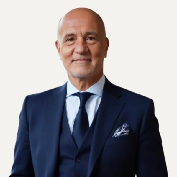 Portrait of Laurent Mastey